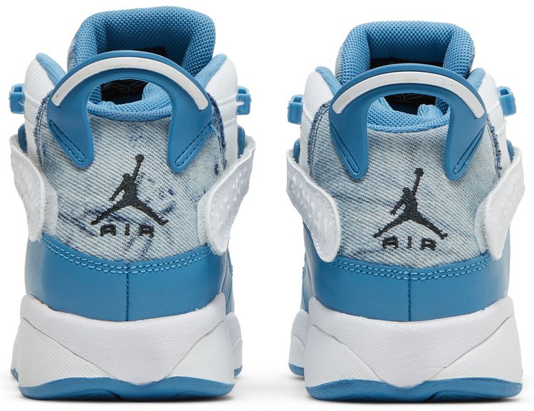 Air Jordan 6 Rings GS Bleached Denim