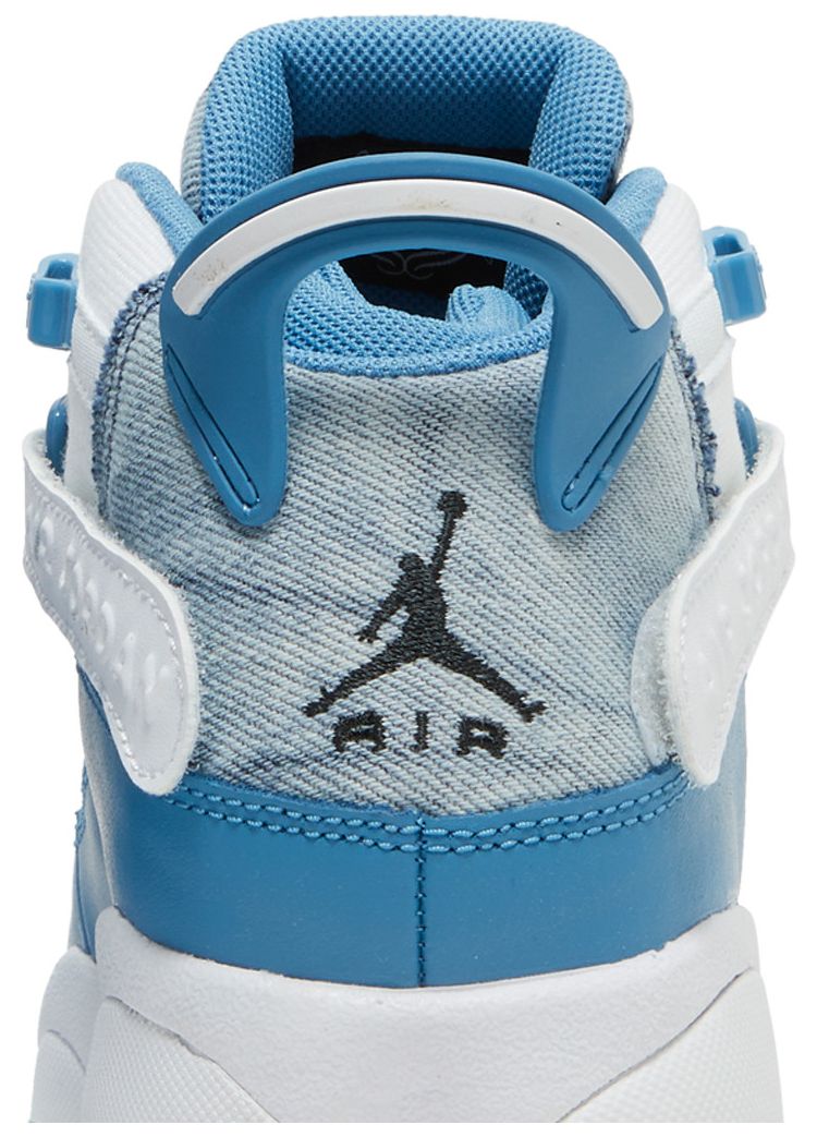 Air Jordan 6 Rings GS Bleached Denim