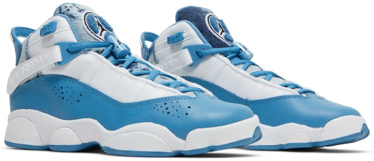 Air Jordan 6 Rings GS Bleached Denim