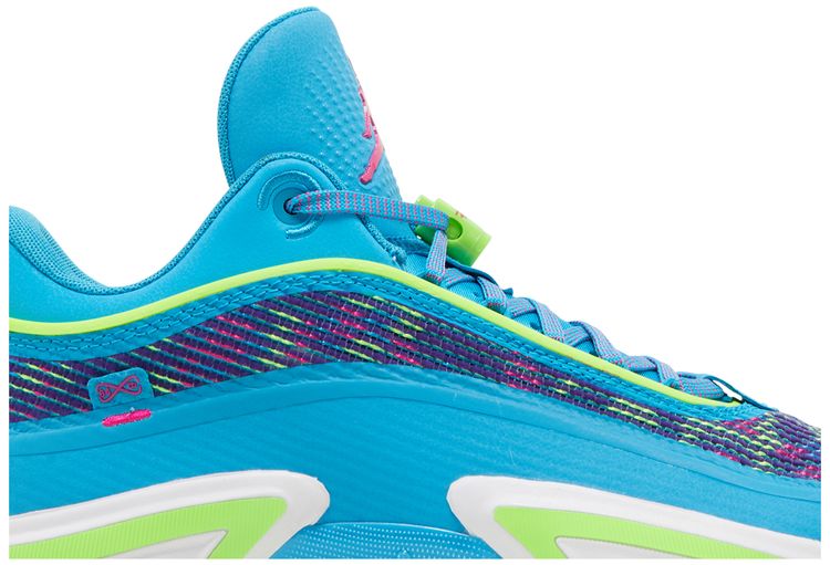 Luka Doncic x Air Jordan 36 Low Laser Blue