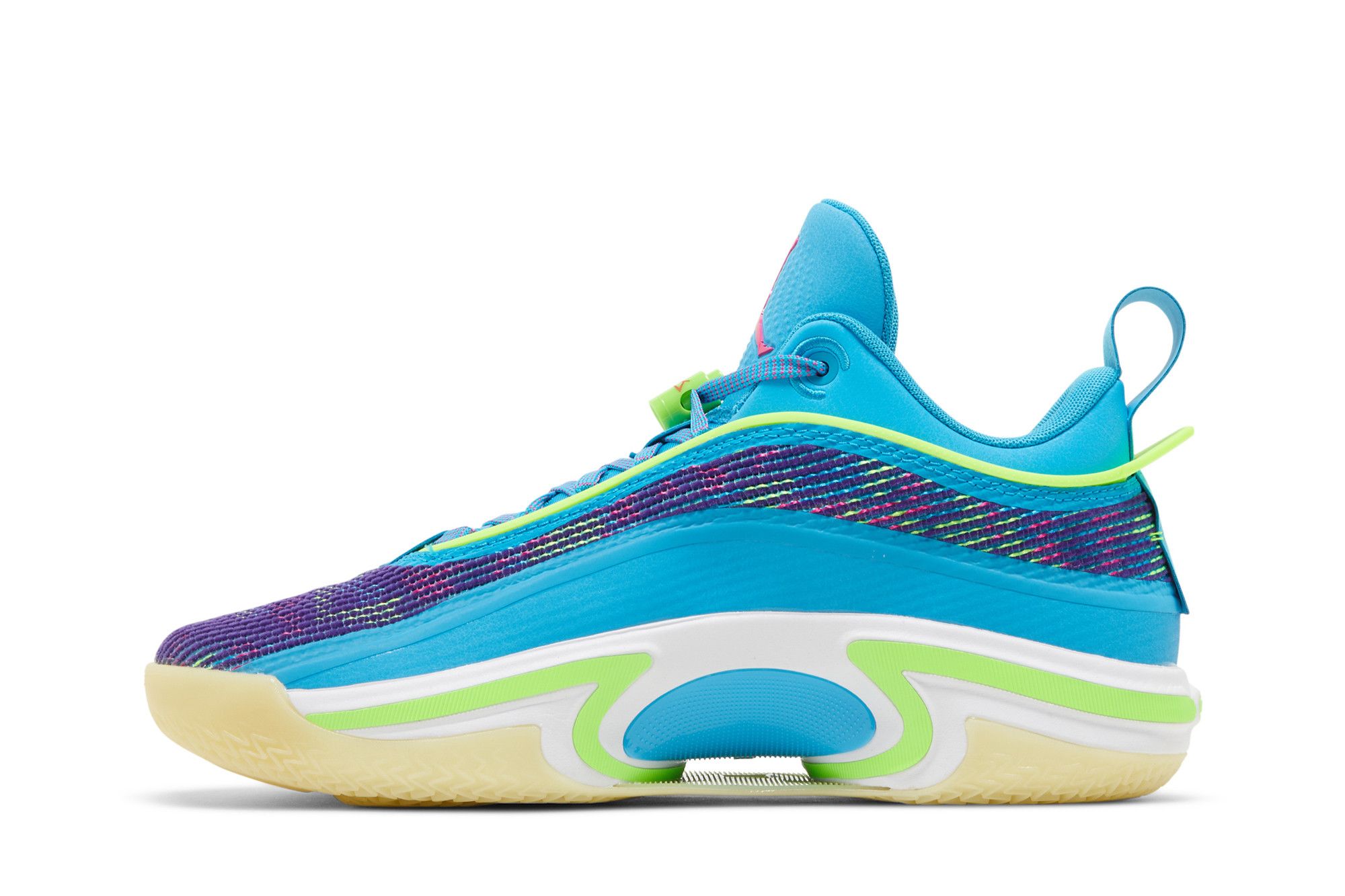 Buy Luka Doncic x Air Jordan 36 Low 'Laser Blue' - DN4196 430 | GOAT