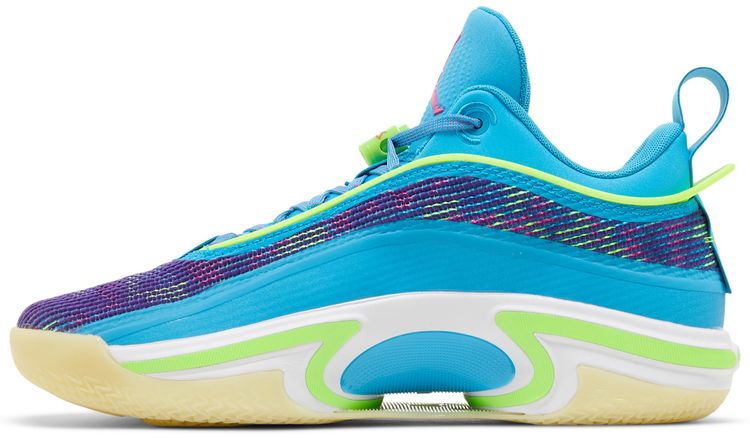 Luka Doncic x Air Jordan 36 Low Laser Blue