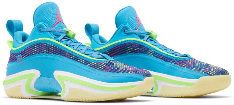 Luka Doncic x Air Jordan 36 Low Laser Blue