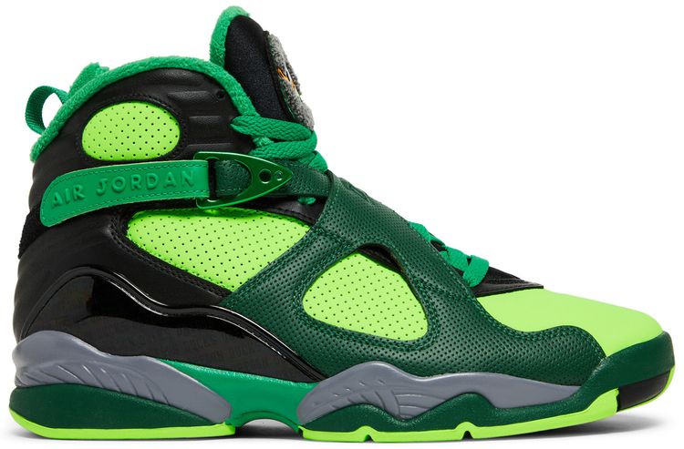 Air Jordan VIII University of Oregon   Gorge Green PE