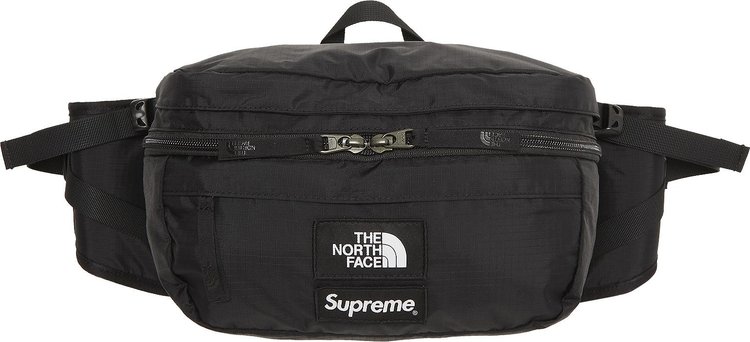 Supreme The North Face Trekking Convertible Backpack and Waist Bag Black