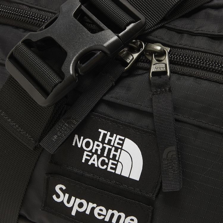 Supreme x The North Face Trekking Convertible Backpack  Waist Bag Black