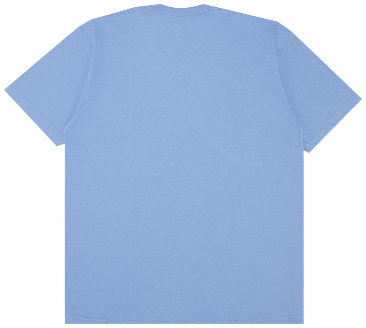 Supreme Skeleton Tee Dusty Light Royal