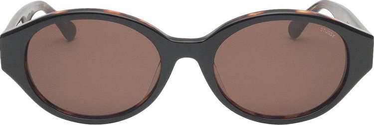 Stussy Penn Sunglasses 'Black/Tort'