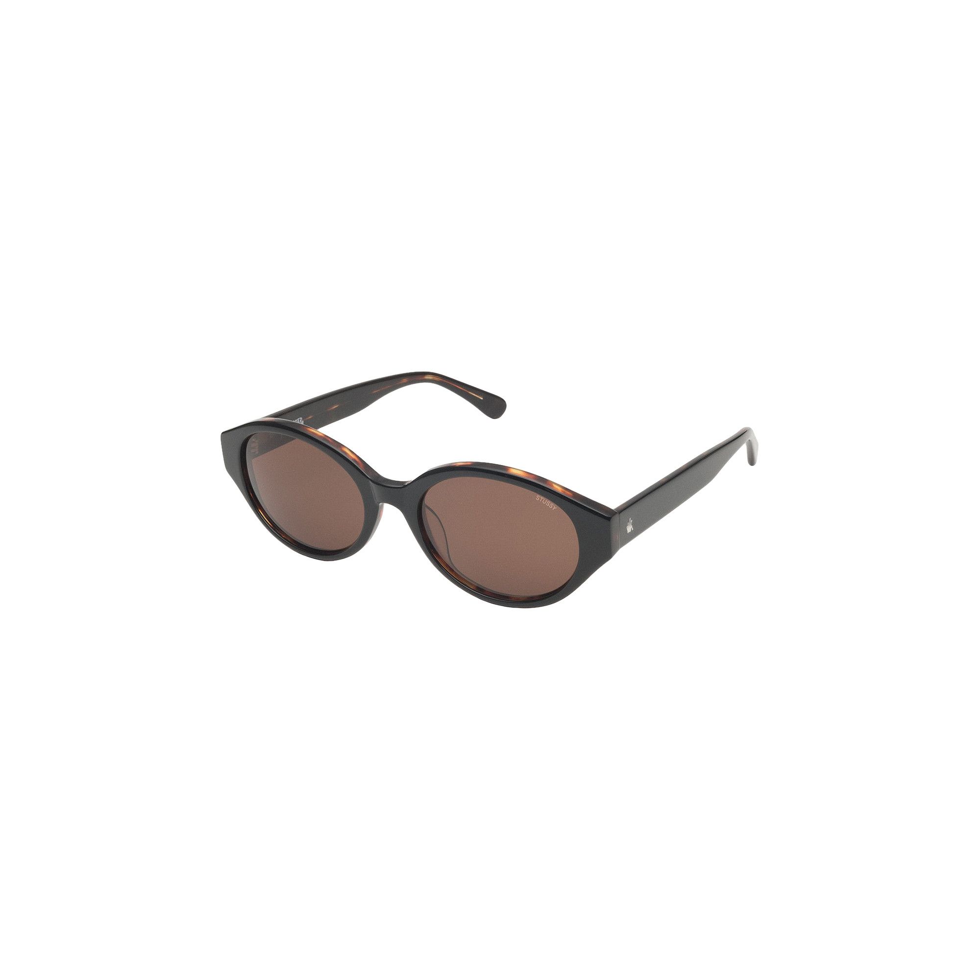 Buy Stussy Penn Sunglasses 'Black/Tort' - 338209 BLTR | GOAT