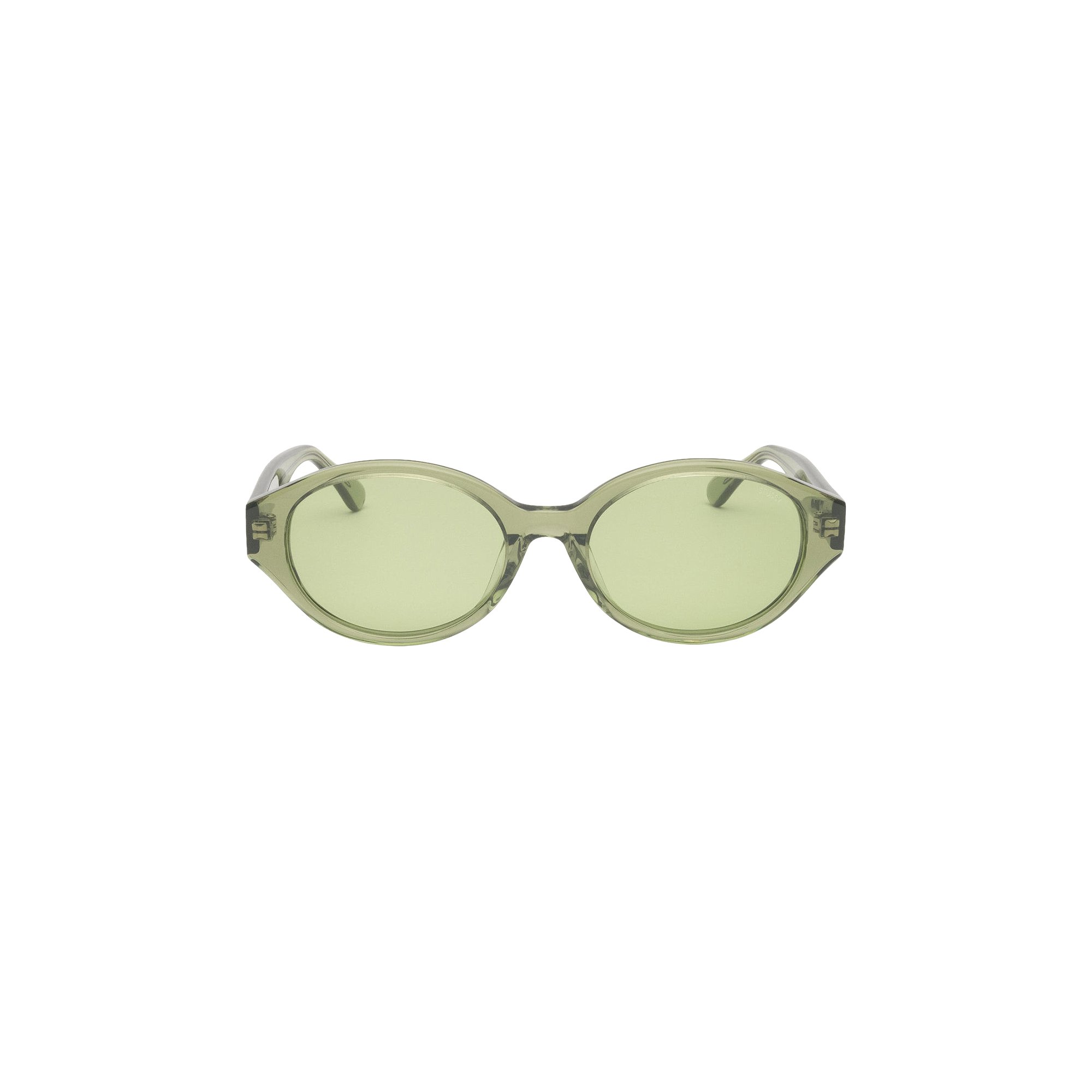 Buy Stussy Penn Sunglasses 'Green' - 338209 GREE | GOAT