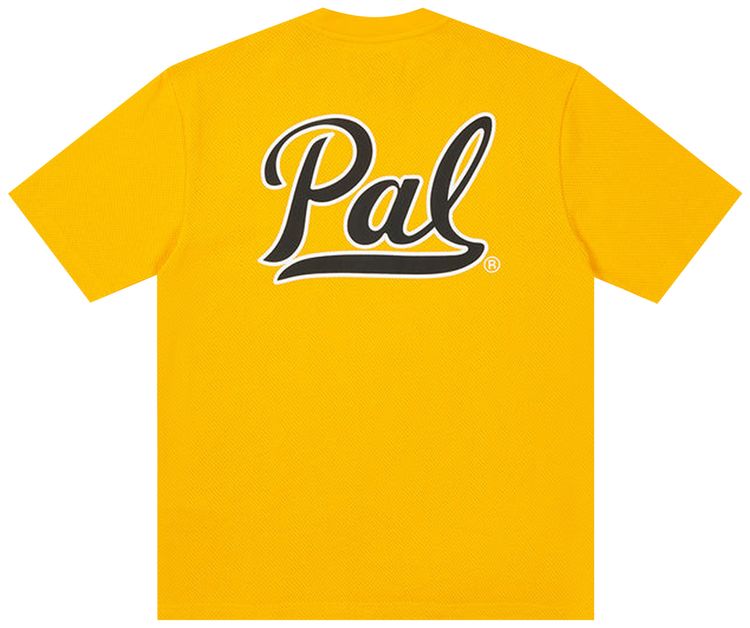 Palace Pal T Shirt Gold