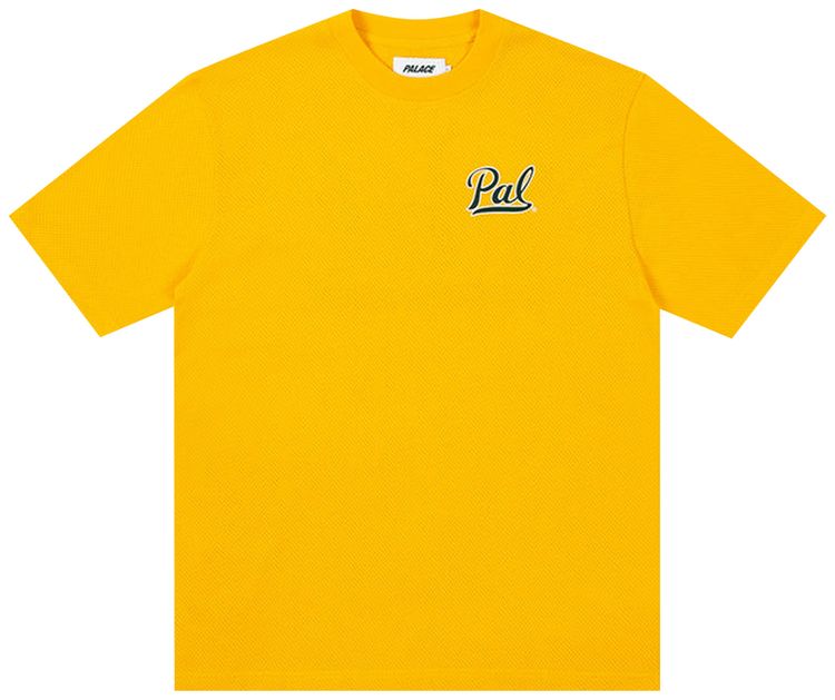 Palace Pal T Shirt Gold