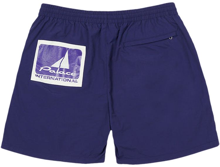 Palace Sail Shorts TealNavyRed