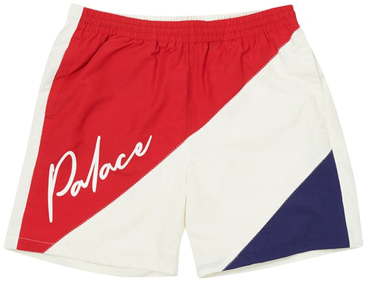 Palace Sail Shorts RedNavyWhite