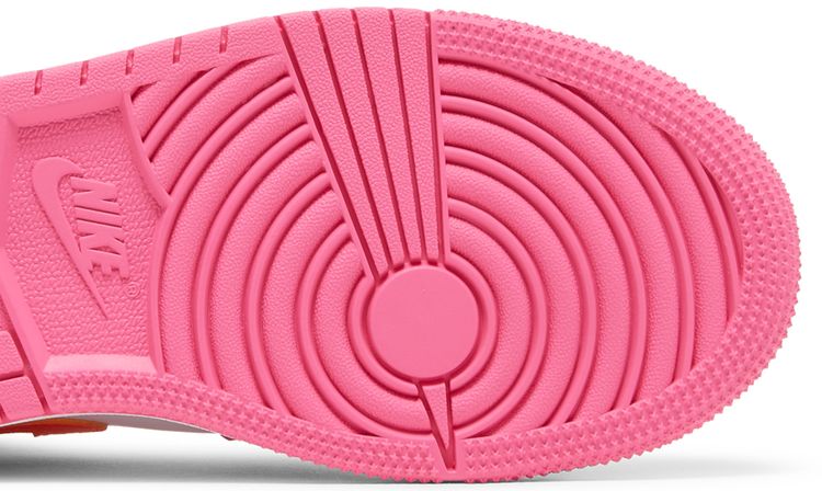 Air Jordan 1 Mid GS Pinksicle Orange