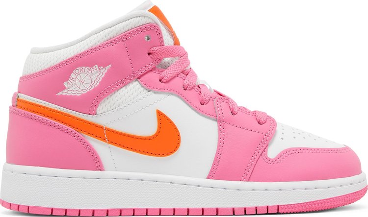 sneaker pink orange