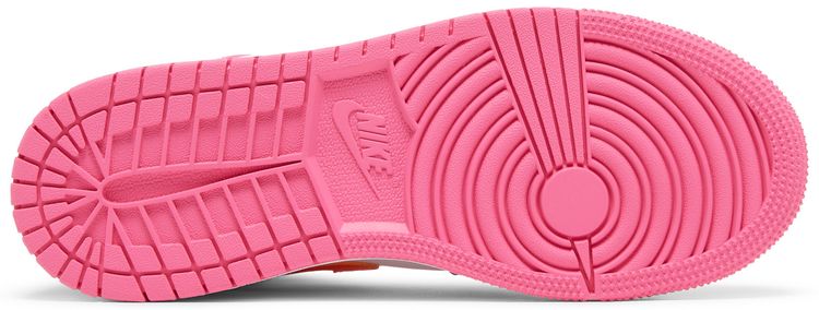 Air Jordan 1 Mid GS Pinksicle Orange