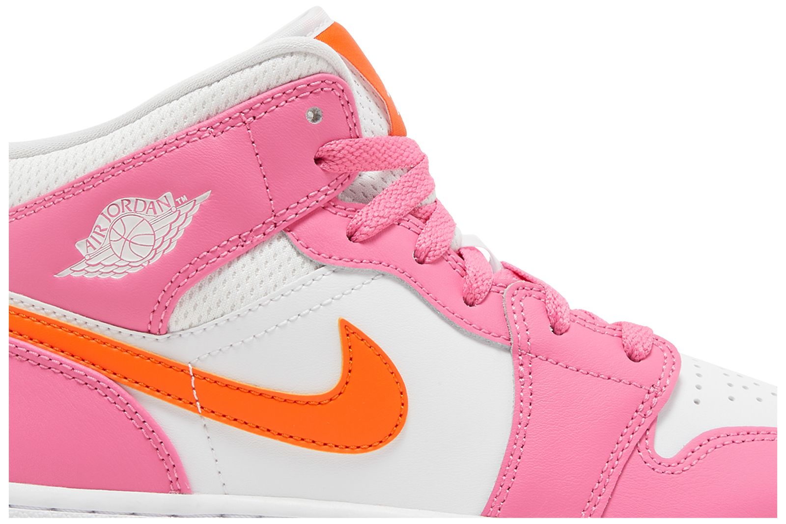 jordan 1 orange pink