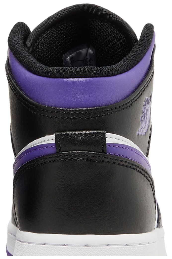 Air Jordan 1 Mid GS Dark Iris