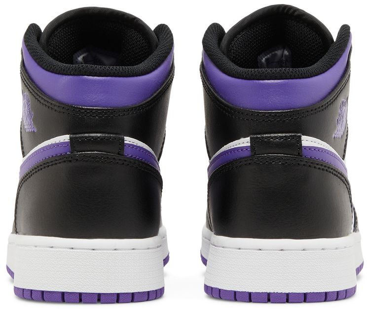 Air Jordan 1 Mid GS Dark Iris