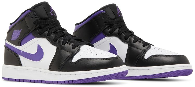 Air Jordan 1 Mid GS Dark Iris