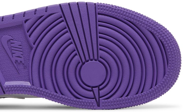 Air Jordan 1 Mid GS Dark Iris