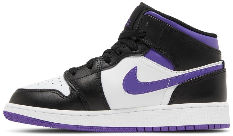 Air Jordan 1 Mid GS Dark Iris