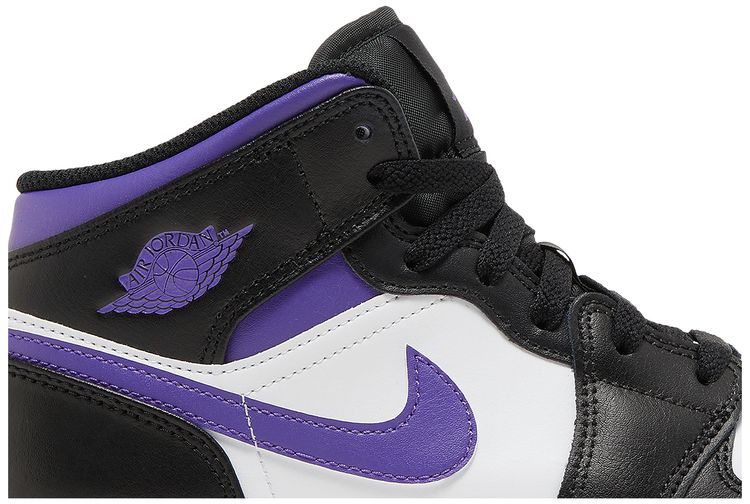Air Jordan 1 Mid GS Dark Iris