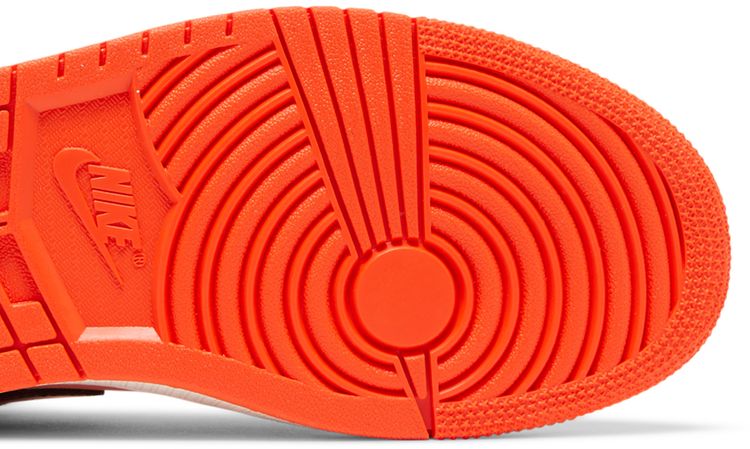 Wmns Air Jordan 1 Low SE Rush Orange Black