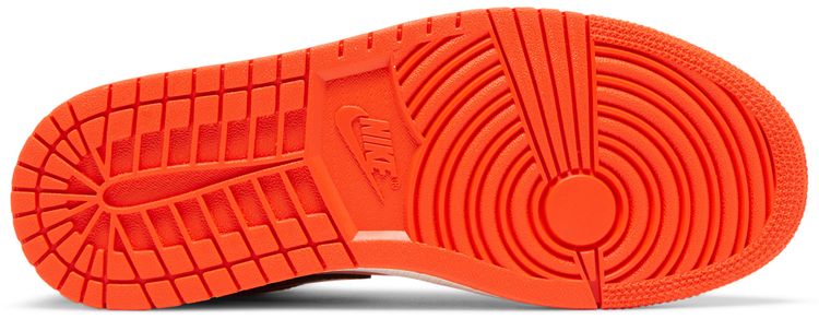 Wmns Air Jordan 1 Low SE Rush Orange Black