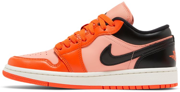 Wmns Air Jordan 1 Low SE Rush Orange Black