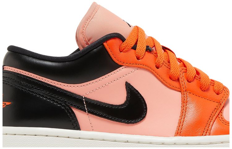 Wmns Air Jordan 1 Low SE Rush Orange Black