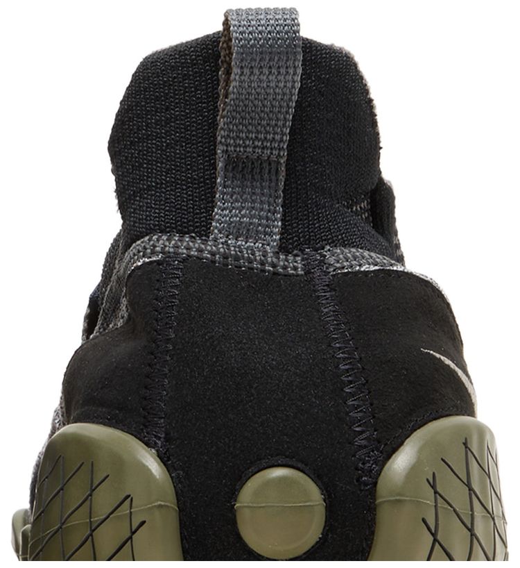 Nike ISPA Link Black Medium Olive