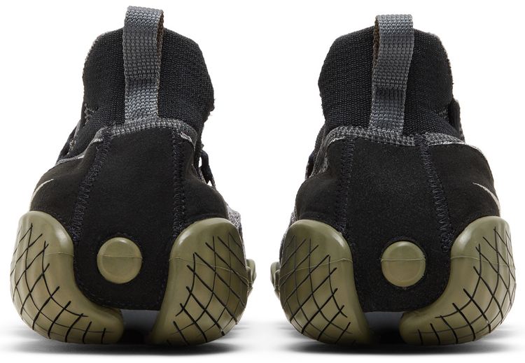 Nike ISPA Link Black Medium Olive