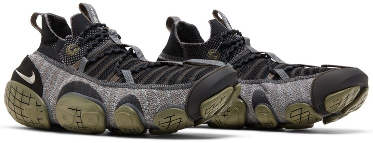 Nike ISPA Link Black Medium Olive