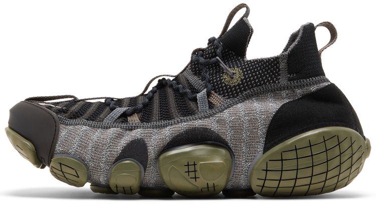 Nike ISPA Link Black Medium Olive