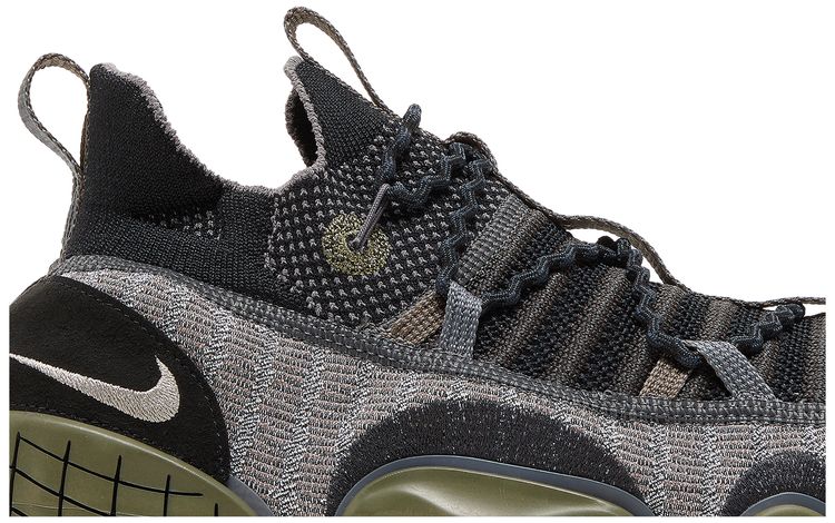 Nike ISPA Link Black Medium Olive