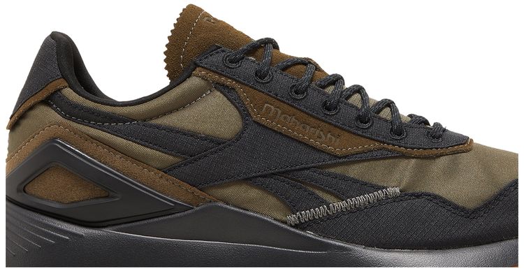 Maharishi x Reebok Classic Legacy AZ Army Green