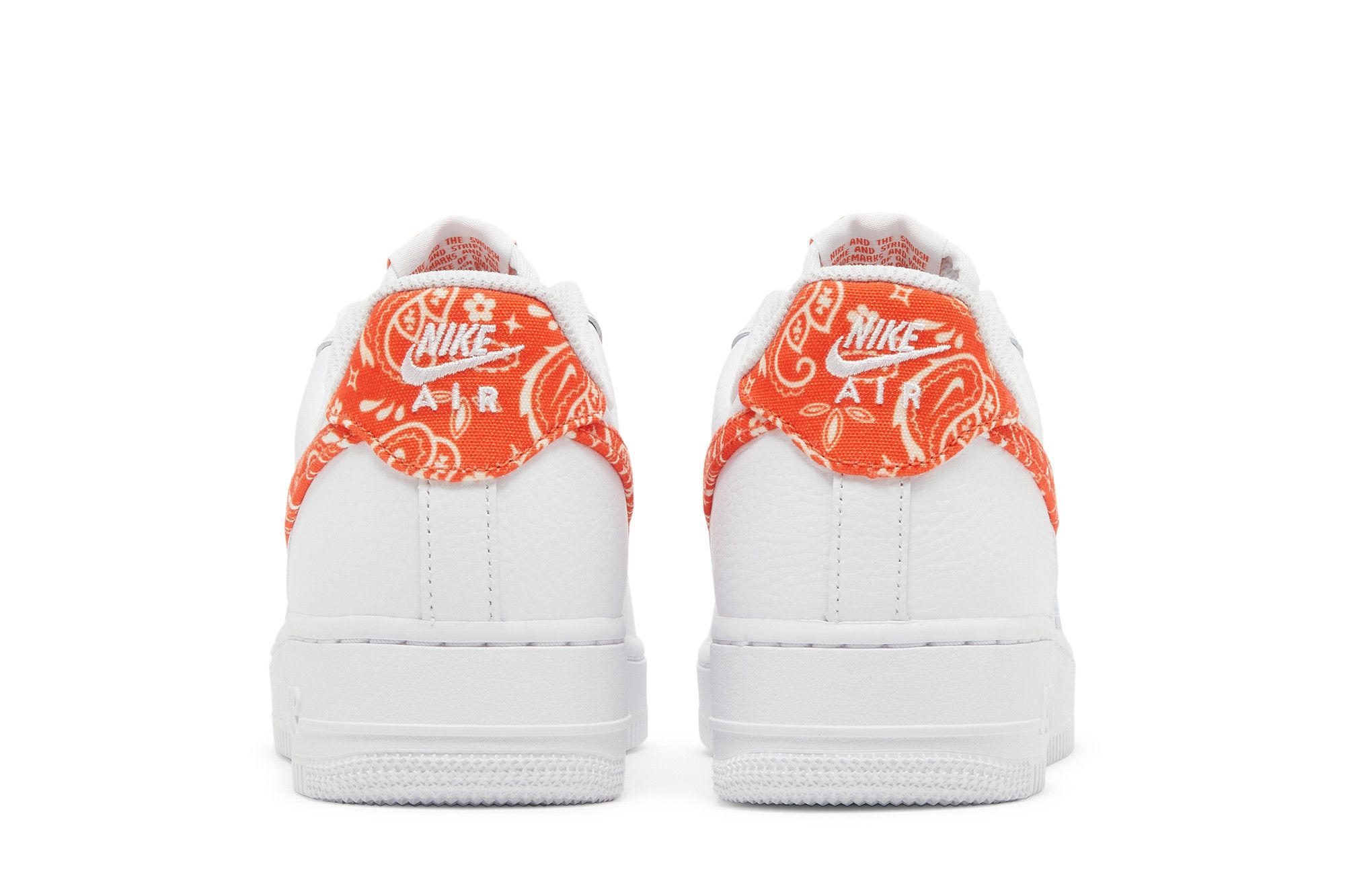 Buy Wmns Air Force 1 '07 'Rush Orange Paisley' - DJ9942 102