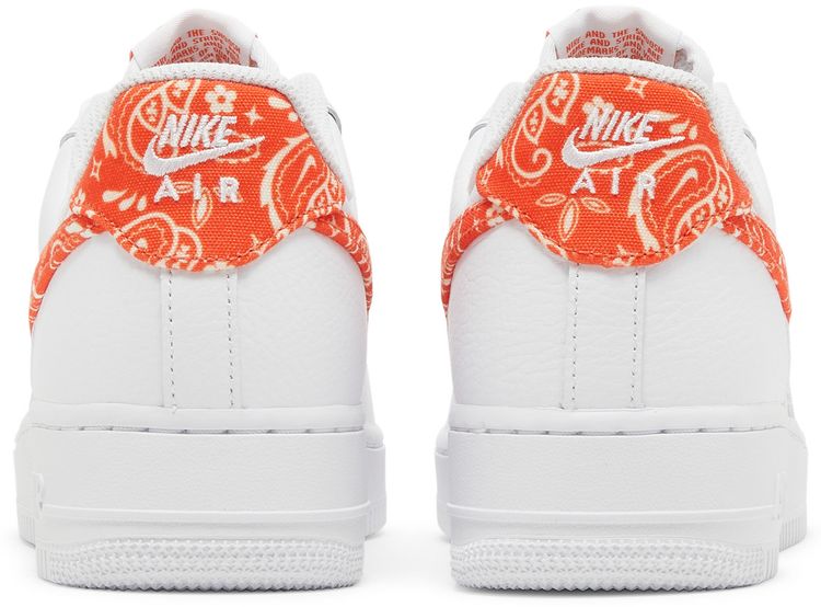 Nike Wmns Air Force 1 07 Rush Orange Paisley