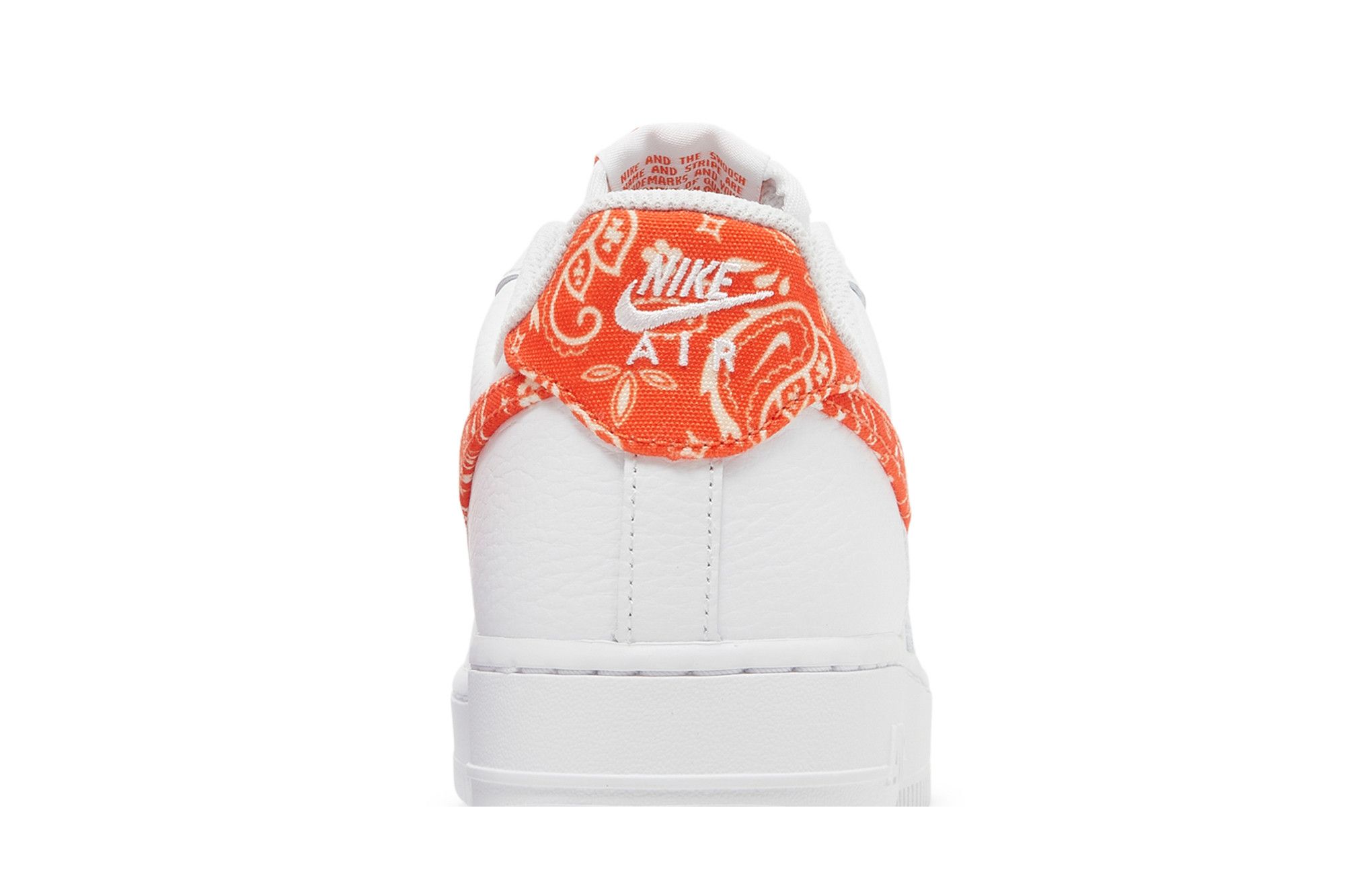 Buy Wmns Air Force 1 '07 'Rush Orange Paisley' - DJ9942 102