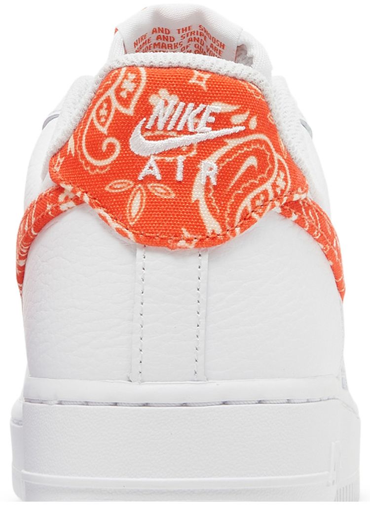 Nike Wmns Air Force 1 07 Rush Orange Paisley
