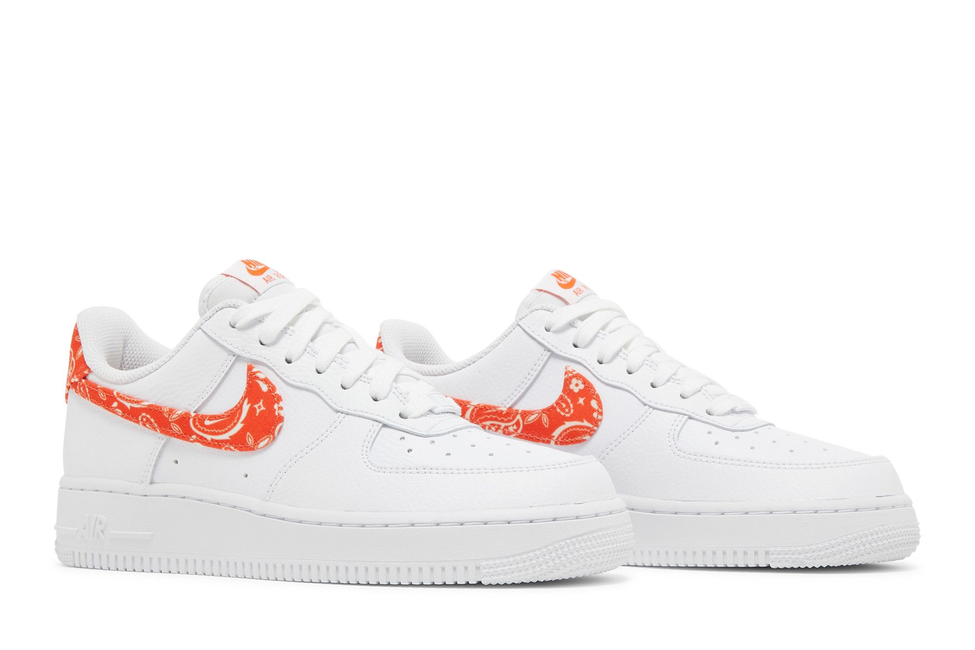 Buy Nike Wmns Air Force 1 '07 'Rush Orange Paisley' - DJ9942 102