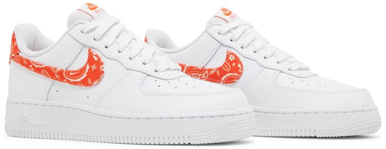 Nike Wmns Air Force 1 07 Rush Orange Paisley