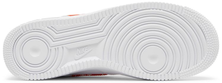 Nike Wmns Air Force 1 07 Rush Orange Paisley