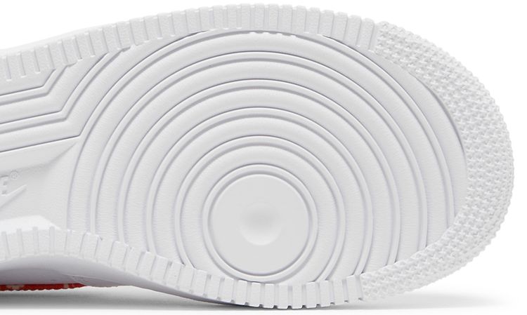 Nike Wmns Air Force 1 07 Rush Orange Paisley