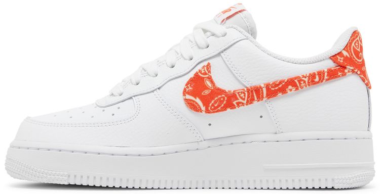 Nike Wmns Air Force 1 07 Rush Orange Paisley