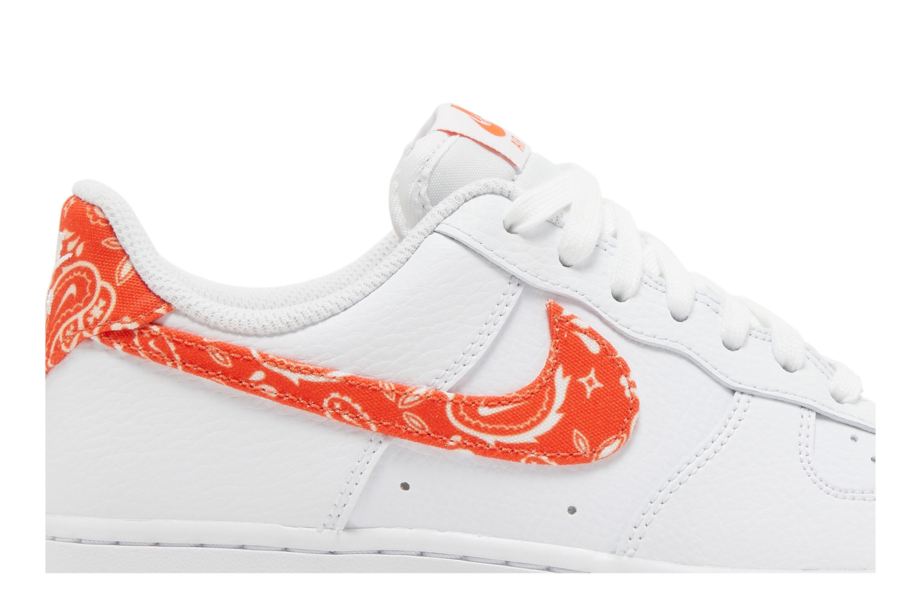 Buy Wmns Air Force 1 '07 'Rush Orange Paisley' - DJ9942 102