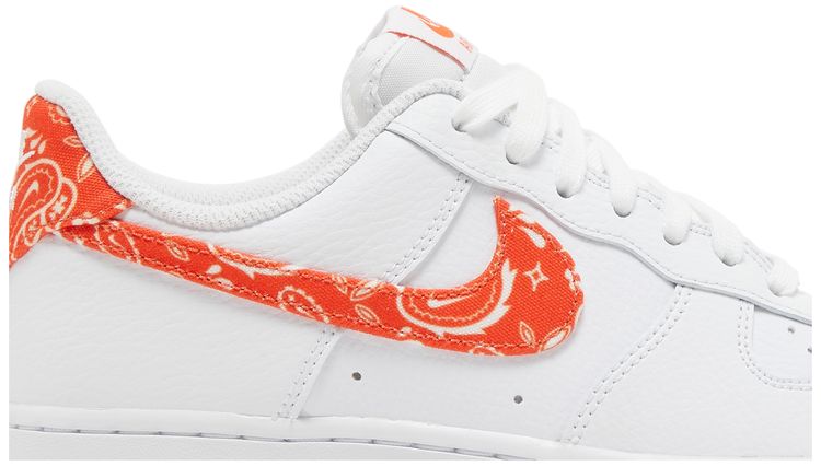 Nike Wmns Air Force 1 07 Rush Orange Paisley