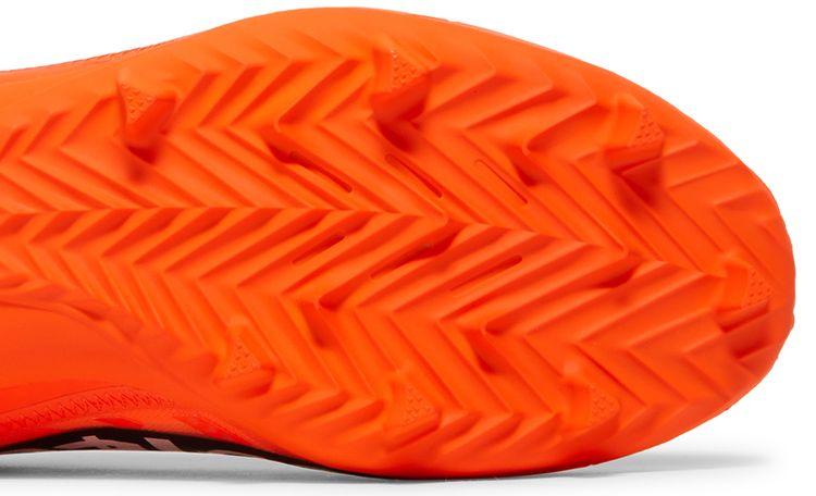 Adidas Adizero Cleats Team Solar Orange Silver Metallic